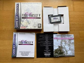 Final fantasy V Advance gameboy beschikbaar voor biedingen