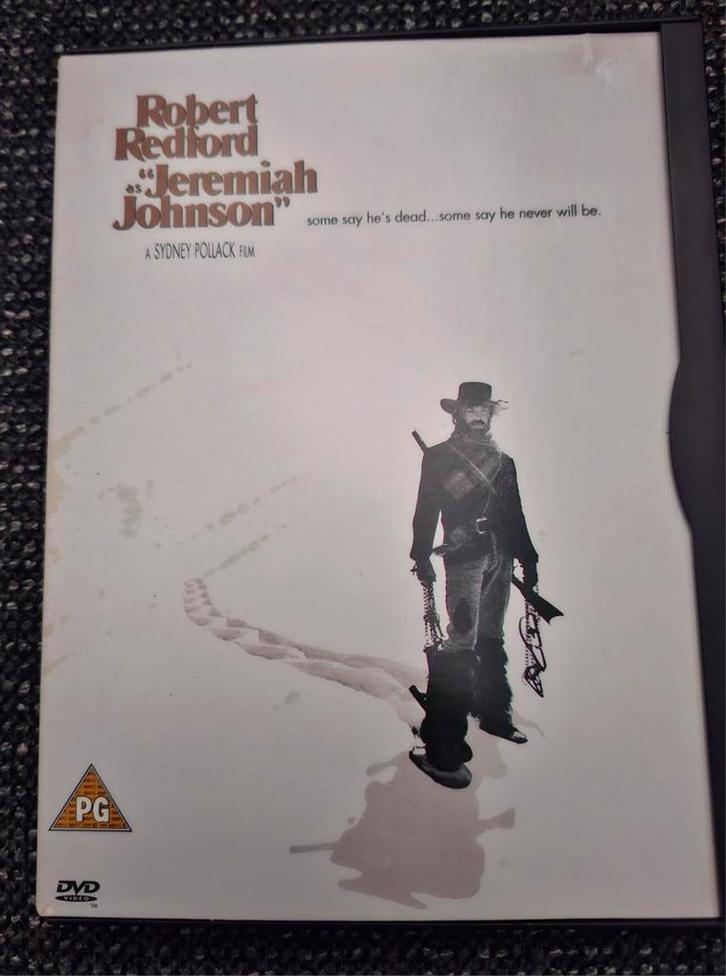 Jeremiah Johnson - Robert Redford DVD, Cd's en Dvd's, Dvd's | Actie, Zo goed als nieuw, Actie, Vanaf 12 jaar, Ophalen of Verzenden