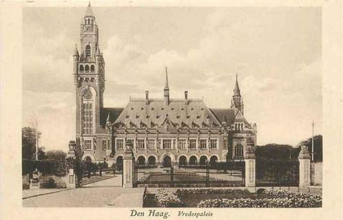 (301-054-001) Den Haag Vredespaleis, Verzamelen, Ansichtkaarten | Nederland, Zuid-Holland, Verzenden