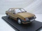 Opel Ascona C 1.6S Berlina  1981  1:18 MCG, Hobby en Vrije tijd, Modelauto's | 1:18, Ophalen of Verzenden, Nieuw, Auto, Overige merken