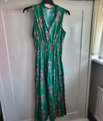 Groen/Roze Maxi Jurk - Maat 38-42 - ZGAN, Maat 38/40 (M), Ophalen of Verzenden, Zo goed als nieuw, Onder de knie