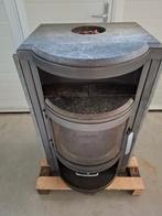 !!!DIKKE !! SPEKSTEENKACHEL / HOUTKACHEL/ ORANIER/ 8KW, Ophalen, Gebruikt