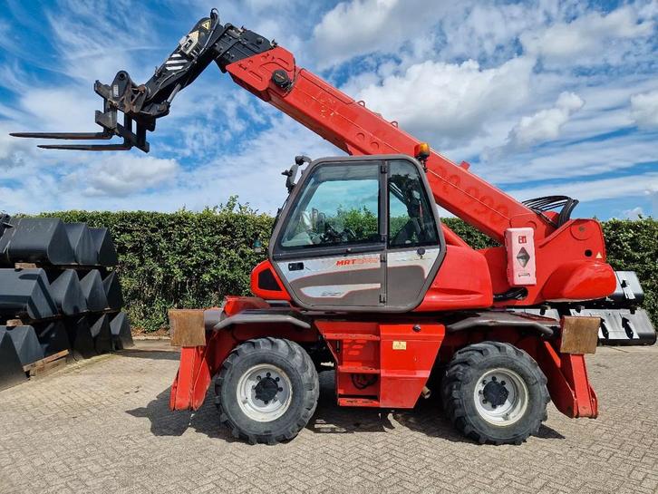Manitou MRT 1840 Easy (bj 2016), Zakelijke goederen, Machines en Bouw | Kranen en Graafmachines, Overige typen