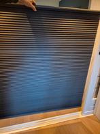 Ikea HOPPVALS plisségordijn grijs 4 stuks, Gebruikt, 100 tot 150 cm, 200 cm of meer, Ophalen of Verzenden