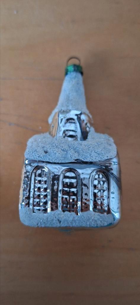 Oude glazen Kerstballen, Diversen, Kerst, Gebruikt, Ophalen of Verzenden