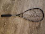 Dunlop squash racket zwart, Ophalen of Verzenden, Zo goed als nieuw