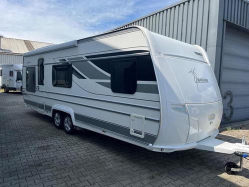 Fendt 650 Mayfair, Caravans en Kamperen, Caravans, Bedrijf, Fendt, 8 meter en meer, Douche, Koelkast, Luifel