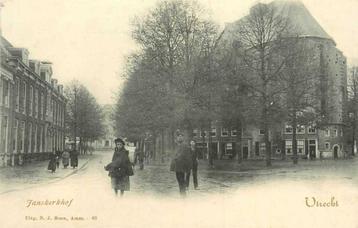 (380-727-007) Utrecht Janskerkhof beschikbaar voor biedingen