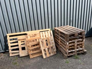 Gebruikte Pallets beschikbaar voor biedingen