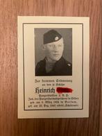 Bidprentje Panzer LAH elite 1943, Ophalen of Verzenden, Landmacht, Duitsland, Foto of Poster