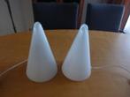 twee Ilu di Vetro tafellampen, Huis en Inrichting, Ophalen of Verzenden, Gebruikt, Minder dan 50 cm