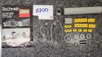 Lego Technic 8700 4,5V motor set compleet., Ophalen of Verzenden, Gebruikt, Complete set, Lego