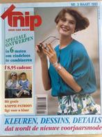 Knip zelfmaakmode maart nr. 3 / 1991, Hobby en Vrije tijd, Kledingpatronen, Verzenden, Gebruikt, Knipmode