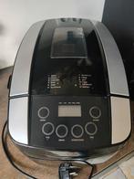 Zwarte Inventum Bm125  broodbakmachine, Witgoed en Apparatuur, Broodbakmachines, Ophalen of Verzenden, Zo goed als nieuw, Kijkvenster