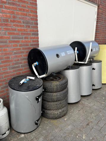 Buffervaten 100L beschikbaar voor biedingen