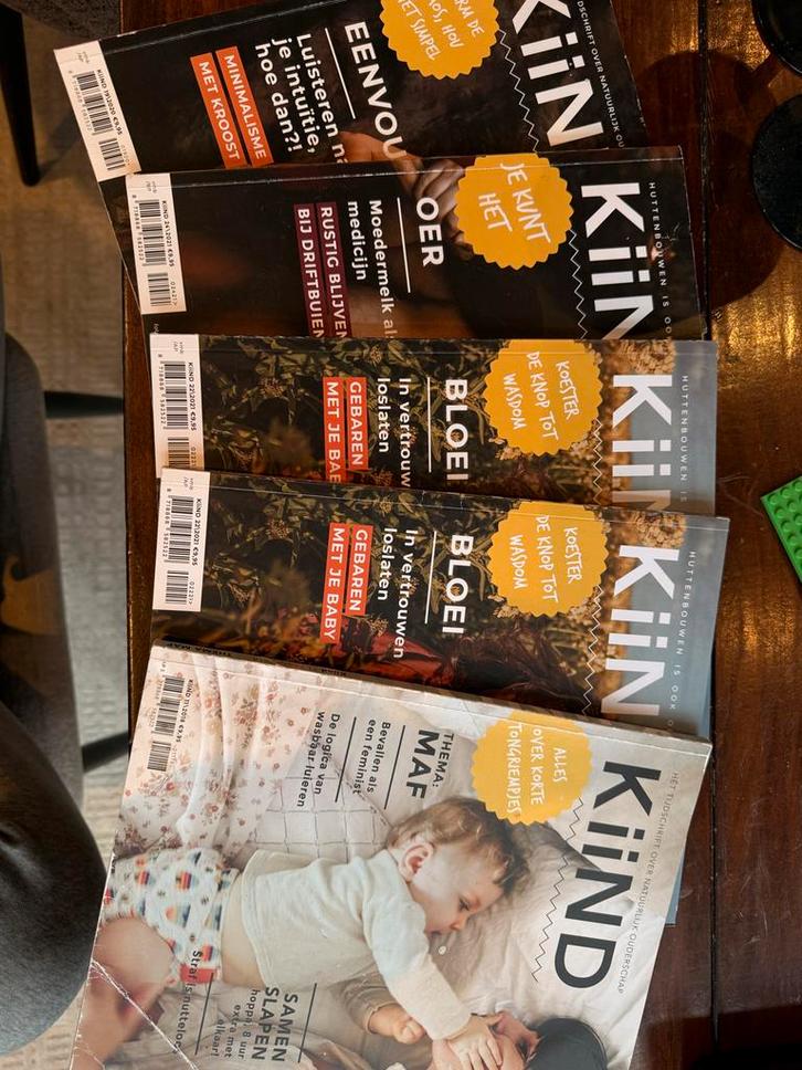 Tijdschrift Kiind - Natuurlijk Ouderschap, Boeken, Tijdschriften en Kranten, Gelezen, Lichaam en Geest, Ophalen of Verzenden