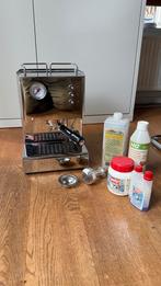 Quickmill 3004 RVS espressomachine met dubbel thermoblok, Witgoed en Apparatuur, Gebruikt, Espresso apparaat, Gemalen koffie, 2 tot 4 kopjes