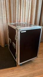 19 inch Tour Rack 16u met 2 lade - zgan, Ophalen, Zo goed als nieuw, Overige instrumenten