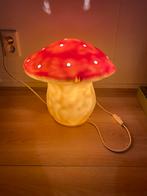 Roze paddestoel lamp, Ophalen of Verzenden, Zo goed als nieuw, Overige materialen, Minder dan 50 cm