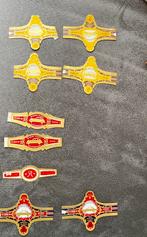 Sigarenbandjes, Verzamelen, Rookartikelen, Aanstekers en Luciferdoosjes, Ophalen of Verzenden, Zo goed als nieuw, Sigarenbandjes