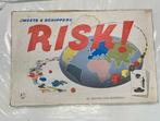Eerste NL-versie RISK begin jaren 60, houten speelstukken, Hobby en Vrije tijd, Gezelschapsspellen | Bordspellen, Ophalen of Verzenden