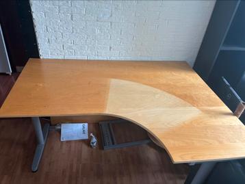 Galant bureau ikea - afbeelding 4