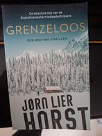 Grenzeloos - Jørn Lier Horst - Wisting-thriller, Ophalen of Verzenden, Zo goed als nieuw, Jørn Lier Horst, Scandinavië