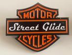 HARLEY DAVIDSON " STREET GLIDE " Pin Speld, Verzenden, Nieuw