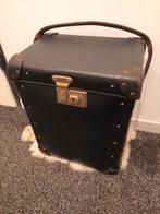 Vulcan Fiber vintage koffer met sleutel E.W.L, Ophalen of Verzenden, Gebruikt