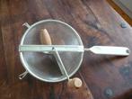 zeef met houten klos nieuw, Antiek en Kunst, Ophalen of Verzenden
