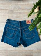 Levi’s 501 denim short, Blauw, Nieuw, Ophalen of Verzenden, W28 - W29 (confectie 36)