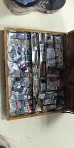 Talens & Rembrandt Verf Koffer met Olieverf en Pallet, Ophalen of Verzenden, Gebruikt, Olieverf