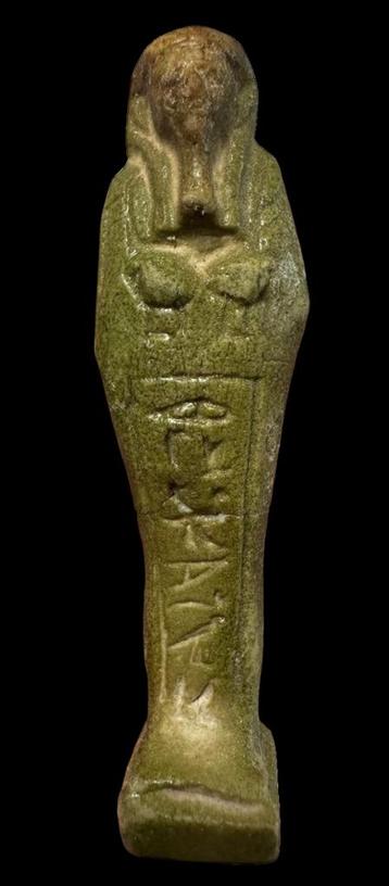 Faience Ushabti, 100% origineel!! Weg = weg beschikbaar voor biedingen