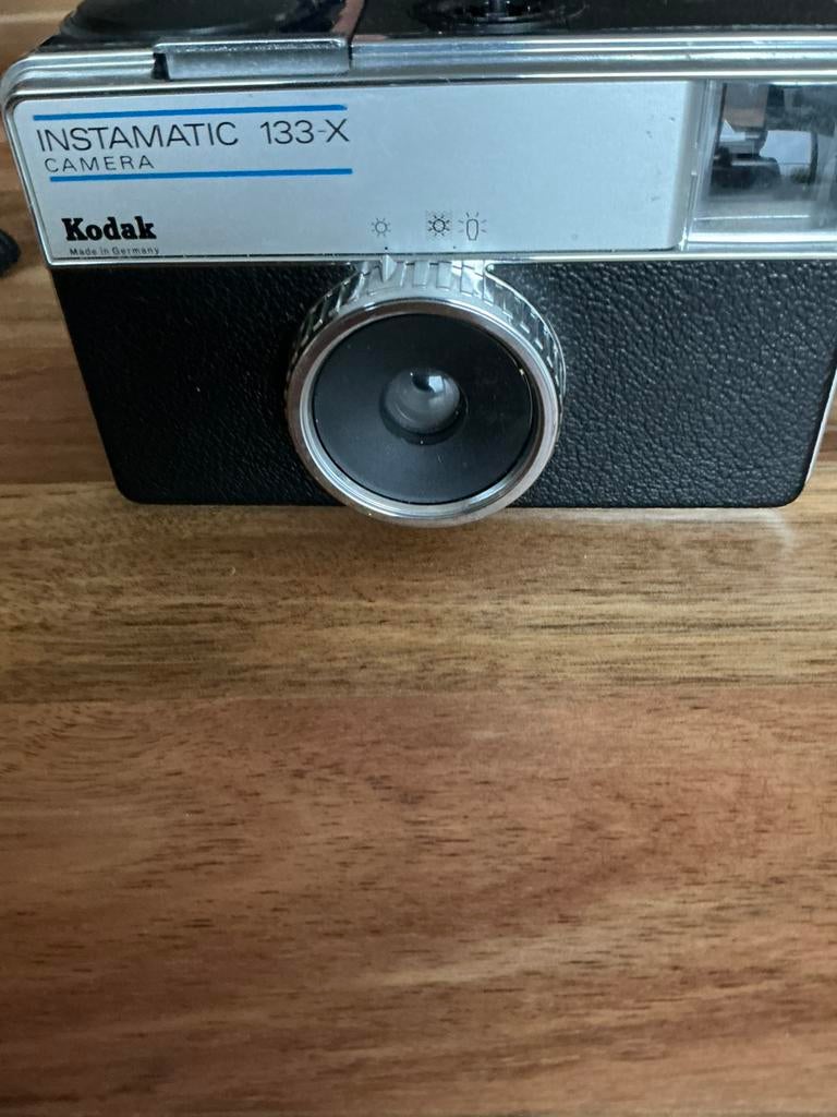 Kodak instamatic 133-X, Audio, Tv en Foto, Fotocamera's Analoog, Ophalen of Verzenden, Gebruikt, Compact, Kodak