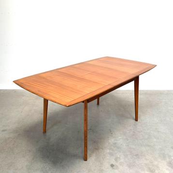 Vintage design tafel teak midcentury deens jaren 50 60 70 beschikbaar voor biedingen