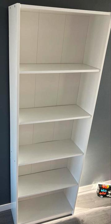Witte Gerbsy Boekenkast van Ikea