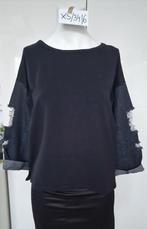Nieuw Reserved shirt maat XS/34, Kleding | Dames, Zwart, Nieuw, Ophalen of Verzenden, Lange mouw