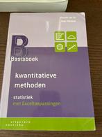 Basishandboek Kwantitatieve Methoden, Ophalen of Verzenden, Beta, Zo goed als nieuw, HBO
