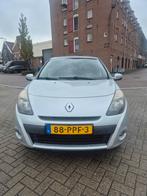 Renault Clio 1.2 TCE 5-DRS 2011 Grijs, Auto's, Voorwielaandrijving, 535 kg, 4 cilinders, Origineel Nederlands