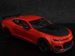 GT-Spirit 1:18 Chevrolet Camaro ZL1 1LE rood, Hobby en Vrije tijd, Modelauto's | 1:18, Overige merken, GT-Spirit, Onbekend, Nieuw