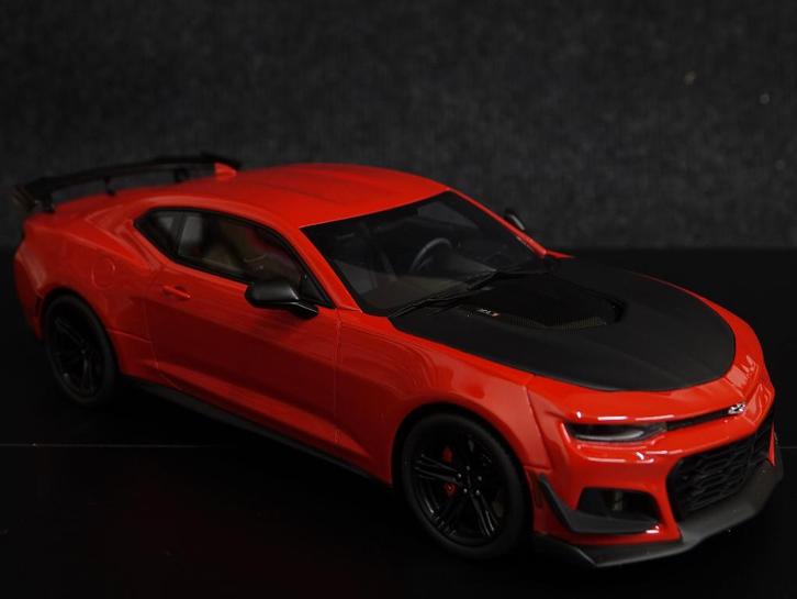 GT-Spirit 1:18 Chevrolet Camaro ZL1 1LE rood, Hobby en Vrije tijd, Modelauto's | 1:18, Nieuw, Overige merken, Ophalen of Verzenden