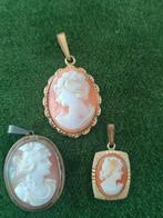 Antieke camee's, Sieraden, Tassen en Uiterlijk, Antieke sieraden, Verzenden, Overige materialen