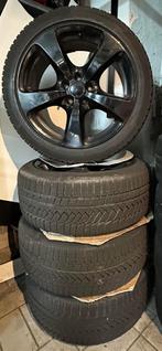 Winterbanden op LM velgen, Auto-onderdelen, Banden en Velgen, Ophalen, 18 inch, Gebruikt, Banden en Velgen