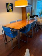 Arco Eettafel uitschuifbaar , stoelen zijn verkocht, Huis en Inrichting, Tafels | Eettafels, Ophalen, Gebruikt, 50 tot 100 cm