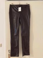 Pu Leren broek N|IEUW!, Maat 38/40 (M), Nieuw, Ophalen of Verzenden, Lang