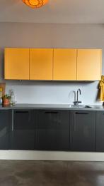 Keukenkastjes bovenkastjes, Ophalen, Zo goed als nieuw, Wit, Enkelwandige keuken