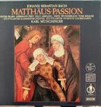 Mattheüs Passion op vinyl, Cd's en Dvd's, Vinyl | Klassiek, Ophalen of Verzenden, Barok, Gebruikt, 12 inch