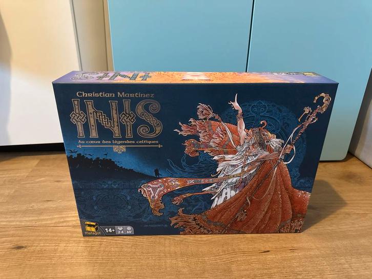 Inis Bordspel, Hobby en Vrije tijd, Gezelschapsspellen | Bordspellen, Zo goed als nieuw, Drie of vier spelers, Ophalen of Verzenden