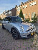 Mini 1.6 Cooper S Cabrio, Xenon, Parks. Leder, Cruise, Auto's, Mini, Voorwielaandrijving, Zwart, 4 cilinders, Cabriolet