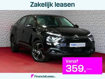 Citroën C4 X 130PK SPORT NAVI CAMERA STOELVERW. 18''LMV LED beschikbaar voor biedingen